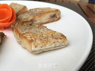 [dried Fried Octopus] recipe