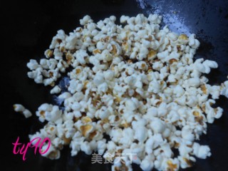 Wok to Make Popcorn recipe