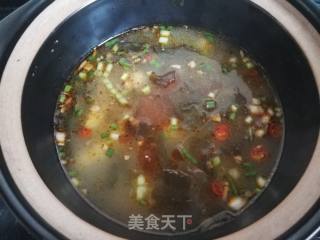 Spicy Wakame Rice Cake Soup recipe