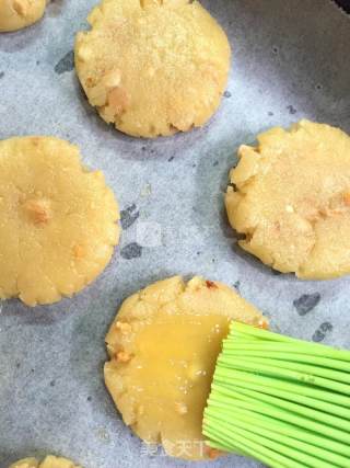 Peanut Shortbread-winning Work of Lezhong Colorful Summer Baking Competition recipe