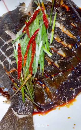 Steamed Turbot recipe