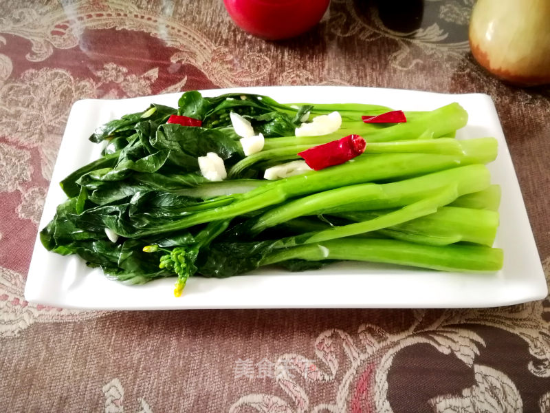 Garlic Choy Sum recipe