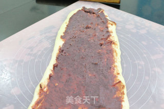 Red Bean Paste Toast recipe
