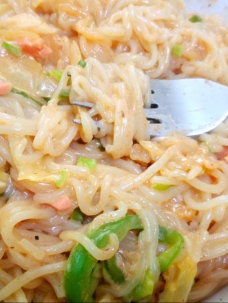 Milk Cheese Cold Noodles recipe