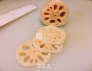 Fried Lotus Root Slices recipe