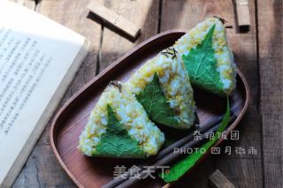 Miscellaneous Rice Balls recipe