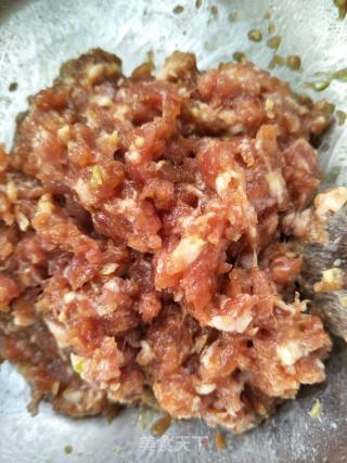 Mushroom Stuffed Meat recipe