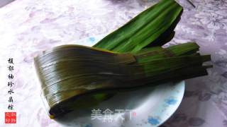 "evening Dinner"------fuyu Pocket Crystal Rice Dumpling recipe