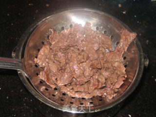 Stir-fried Niuhe recipe