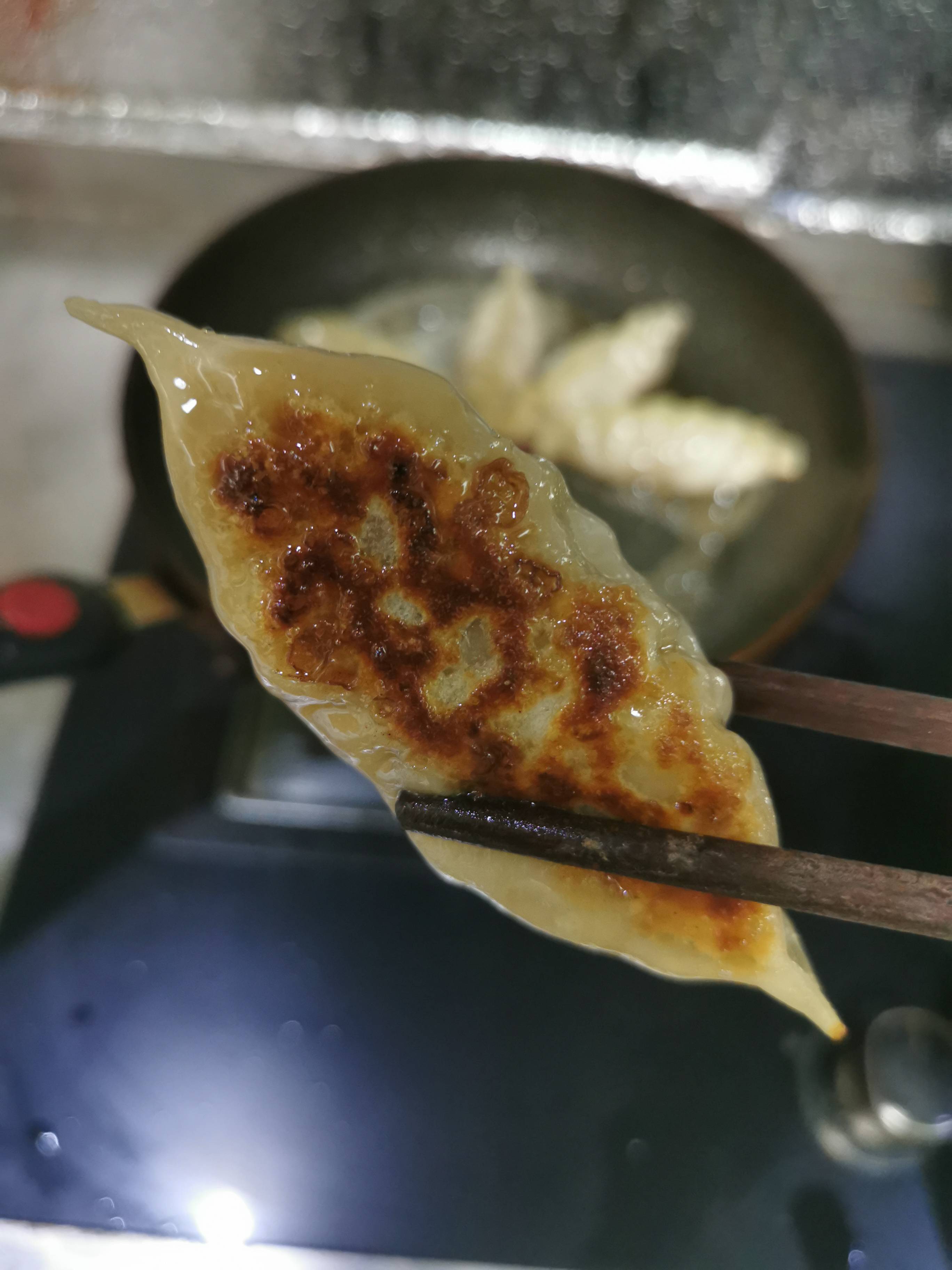 A Delicious Breakfast in 5 Minutes ~ Baodan Fried Dumplings recipe