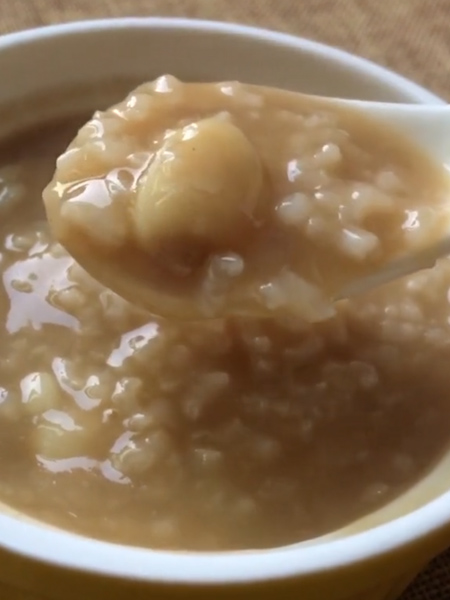 Lotus Seed Ejiao Congee recipe