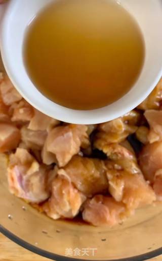 Homemade Kung Pao Chicken recipe