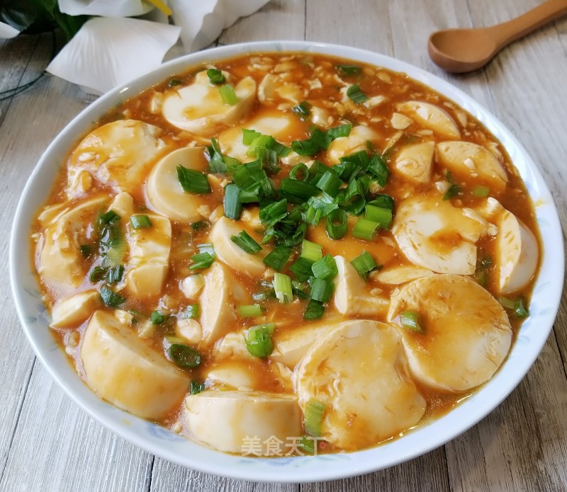 Lazy Version of Mapo Tofu recipe