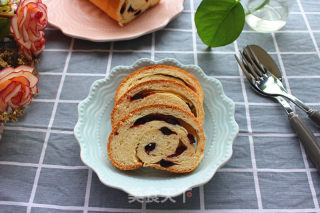 #柏翠大赛# Cranberry Wood Bread recipe