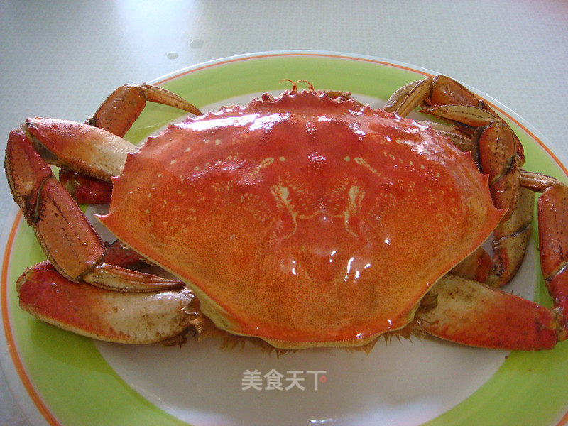 Stir-fried Crab with Ginger and Green Onion