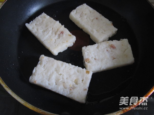 Step by Step-turnip Cake recipe