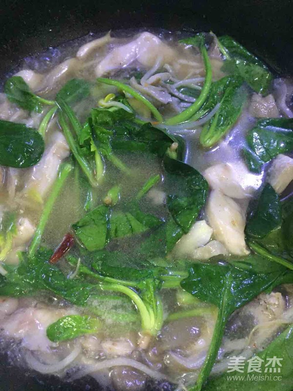 Fresh Fish Fillet Soup recipe