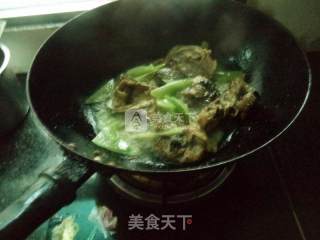 Celery Lettuce Boiled Fish recipe