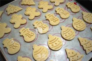 Christmas Cartoon Cookies recipe