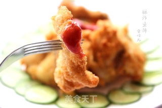 #trust of Beauty# Delicious and Simple Crispy Fish Fillet recipe