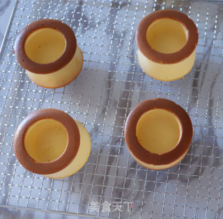 Fruit Yogurt Sponge Cup recipe