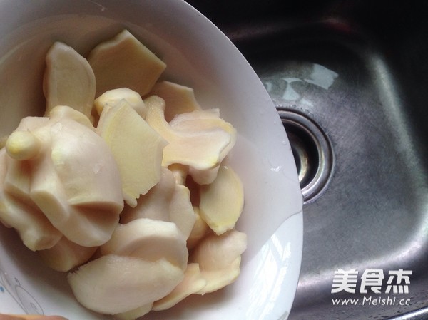 Pickled Ginger recipe