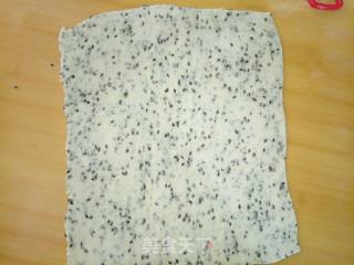 Black Sesame Milk Biscuits recipe