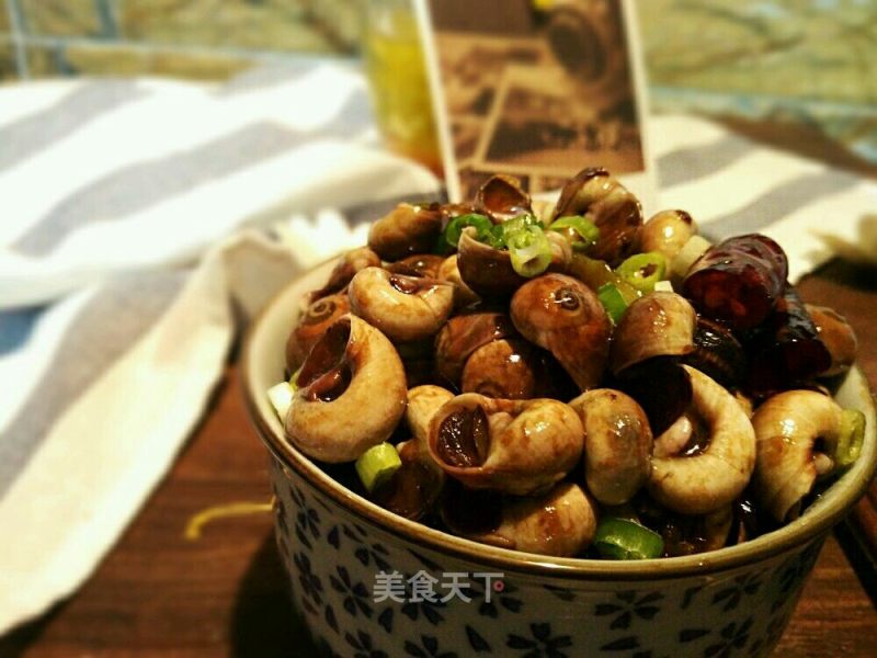 Sautéed Snails in Oil recipe