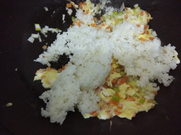 Fried Rice with Oyster Sauce and Egg recipe