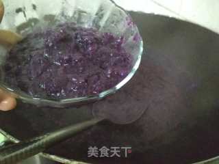 Purple Sweet Potato Vermicelli recipe