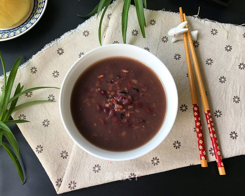 Red Bean and Brown Rice Porridge recipe