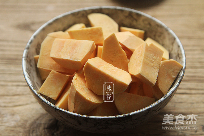 Ginkgo Sweet Potato Syrup recipe