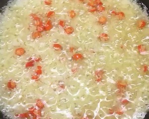 Supper Party "spicy Garlic Sauce" (garlic Shrimp, Grilled Scallops, Oysters, Vermicelli Flower Beetle, Enoki Mushroom) recipe