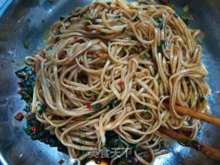 Refreshing Cold Noodles recipe