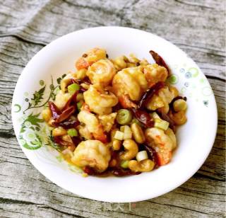 Kung Pao Shrimp Ball recipe
