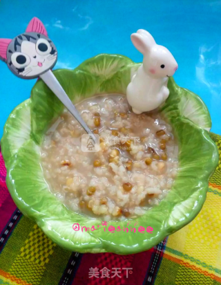 Mung Bean Porridge recipe