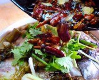 Sour and Refreshing Qingjiang Fish Pickled Cabbage is The Best Match for Gluttonous Xiaojiang recipe