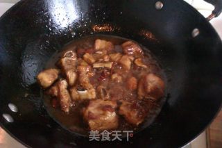 Pork Ribs with Sour Plum Sauce recipe