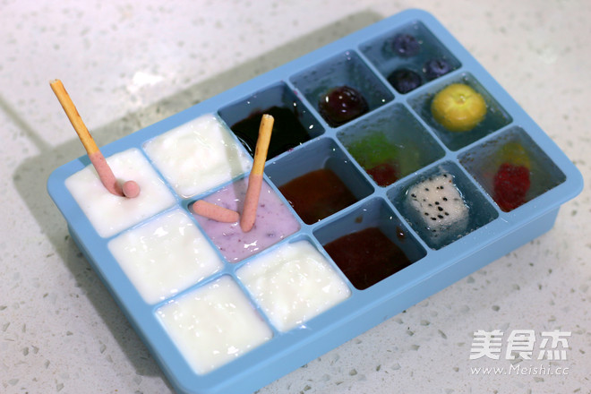 Colorful Ice Tray recipe