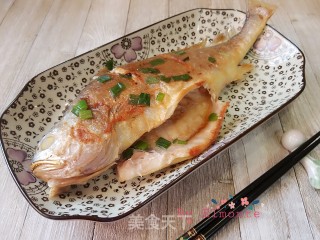 Pan Fried Yellow Croaker recipe