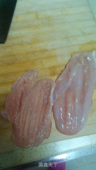 Thousand Island Chicken Sushi recipe