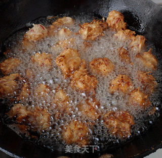 Fried Vegetarian Meatballs recipe