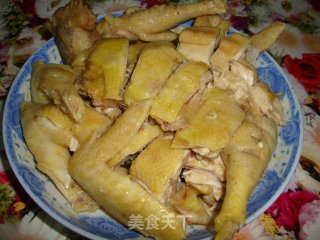 【salt Baked Local Chicken】---the Main Course of The Dragon Boat Festival Family Banquet recipe