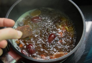 Red Dates Cinnamon Egg Syrup recipe