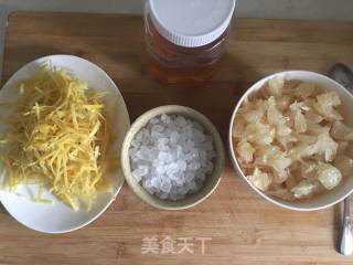 Winter Sweet Drink-honey Grapefruit Tea recipe
