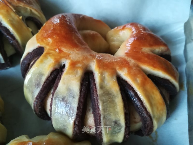 Red Bean Rolls recipe