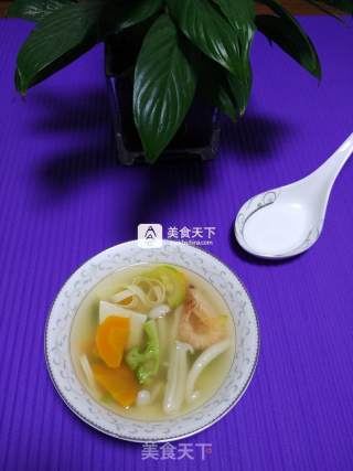 Nutritious Vegetable Soup recipe