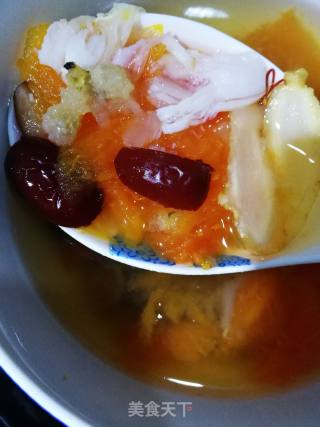 Stewed Hashima with Papaya recipe