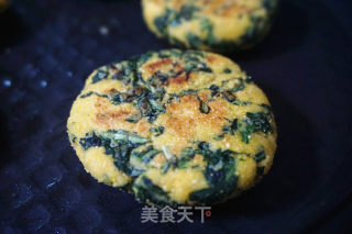 Dandelion Paste Pancake recipe