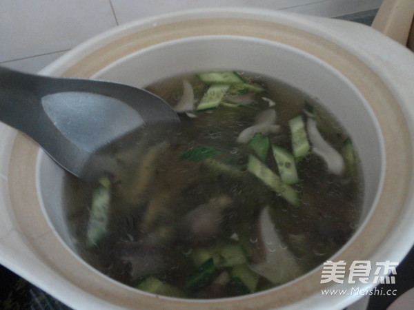 Straw Mushroom Soup recipe